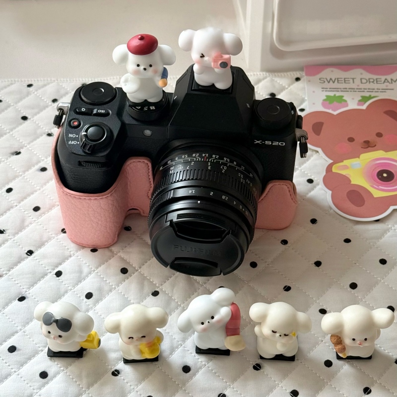 Sony Camera Zv-E10 - غطاء حذاء الكاميرا العالمي اللطيف على