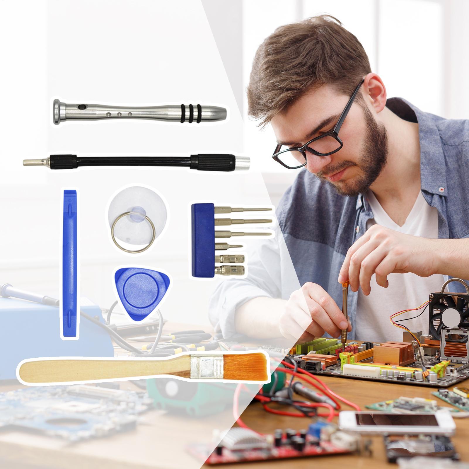 Electronics Repair Game - مفك براغي لتفكيك وحدة التحكم في