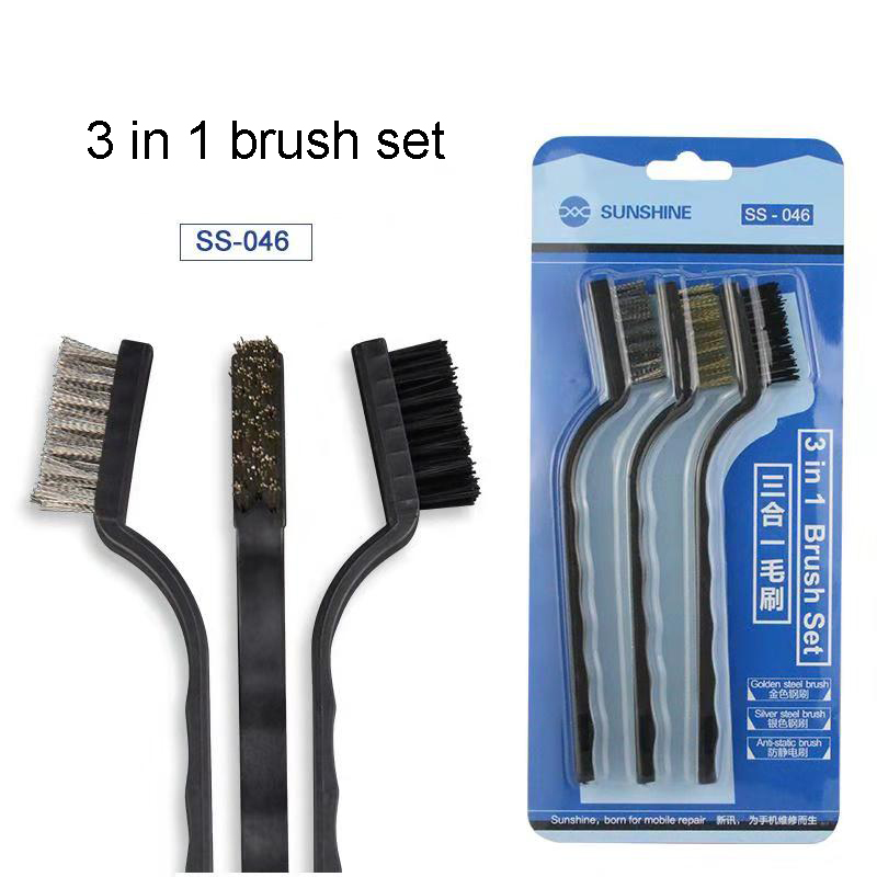 Electronics Repair Training - الشمس المشرقة SS-046 3 In1 تنظيف