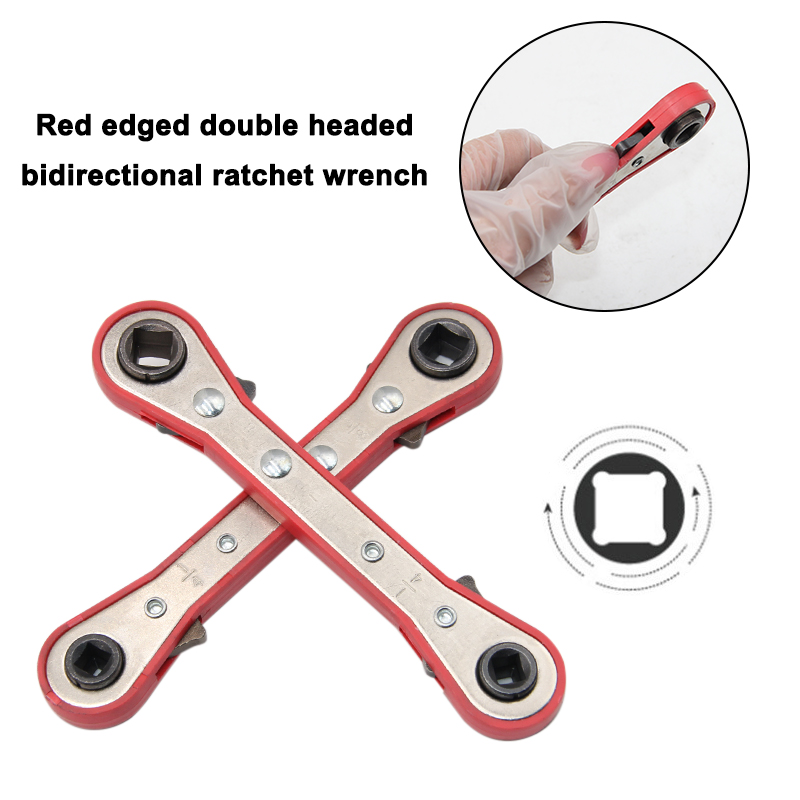 Pentalobe Screwdriver Set - مفتاح ربط مربع برأسين أحمر اللون