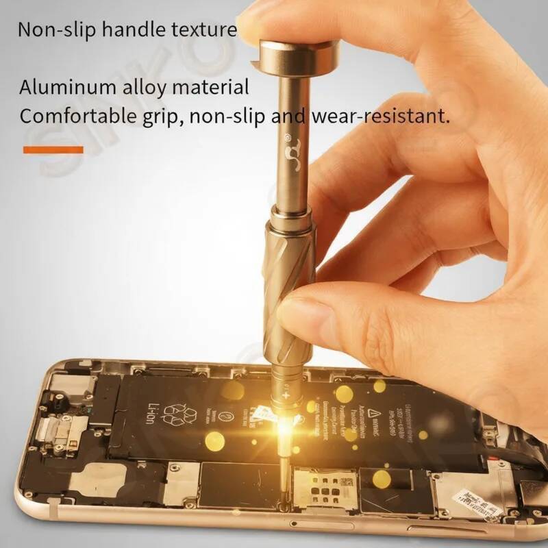 مفك براغي دقيق من الفولاذ S2 م - مراجعة Pentalobe Screwdriver Set وسعره