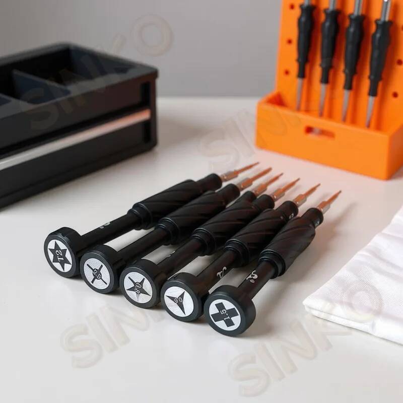 مفك براغي دقيق من الفولاذ S2 م - مراجعة Pentalobe Screwdriver Set وسعره