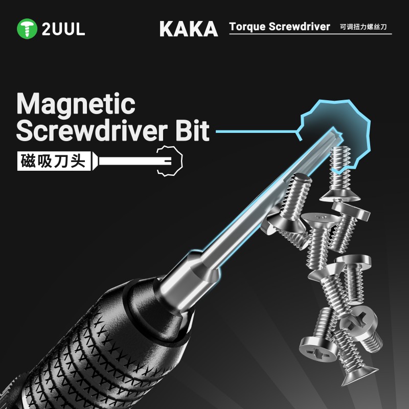 مفك براغي 2UUL SD22 KAKA مع مج - مراجعة Pentalobe Screwdriver Set وسعره