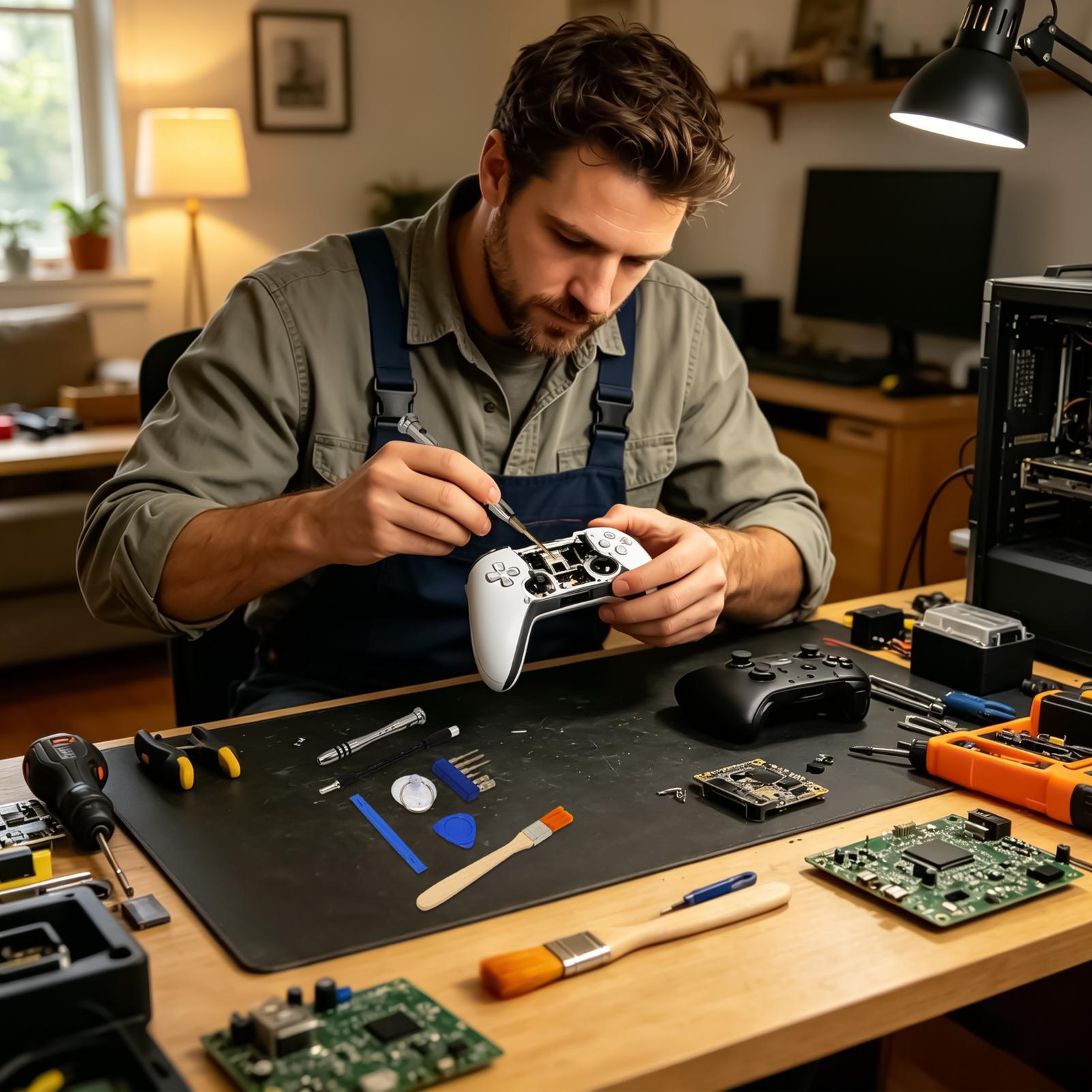 مجموعة أدوات إصلاح محمولة لفك  - مراجعة Electronics Repair Game وسعره