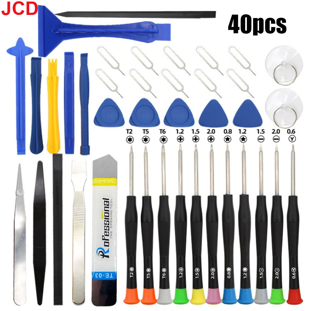 40 في 1 أدوات إصلاح الهاتف الم - مراجعة Electronics Repair Training وسعره