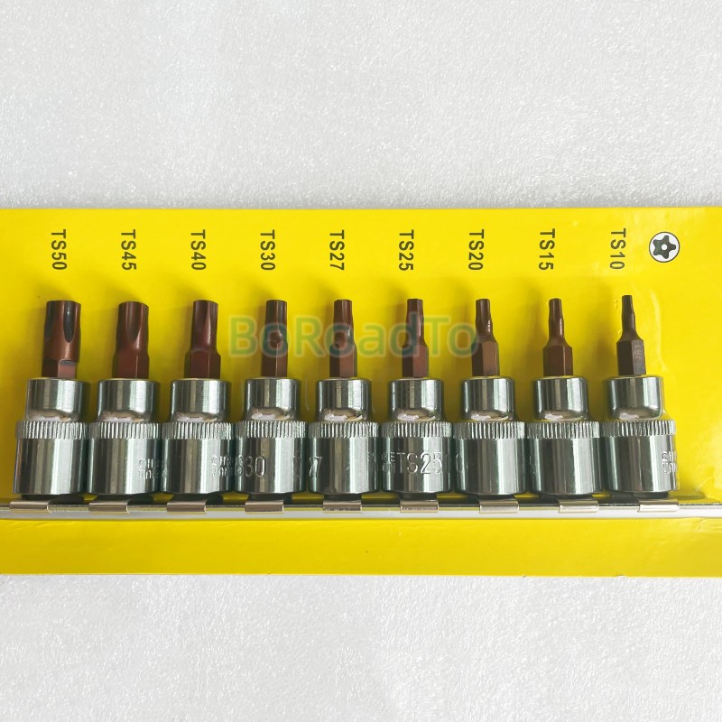 طقم 9 قطع من رؤوس مفكات التورك - مراجعة Pentalobe Screwdriver Set وسعره
