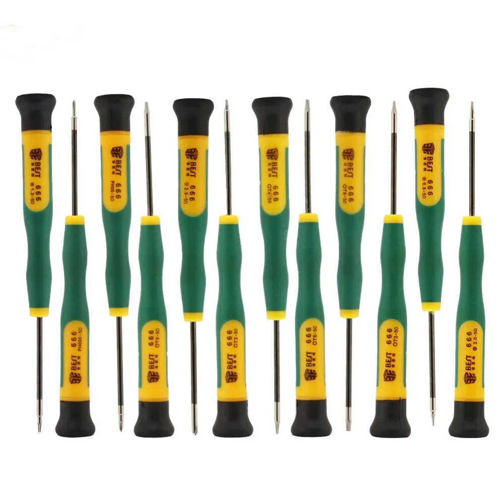 12 قطعة/المجموعة مفك P2 P5 0.8 - مراجعة Pentalobe Screwdriver Set وسعره