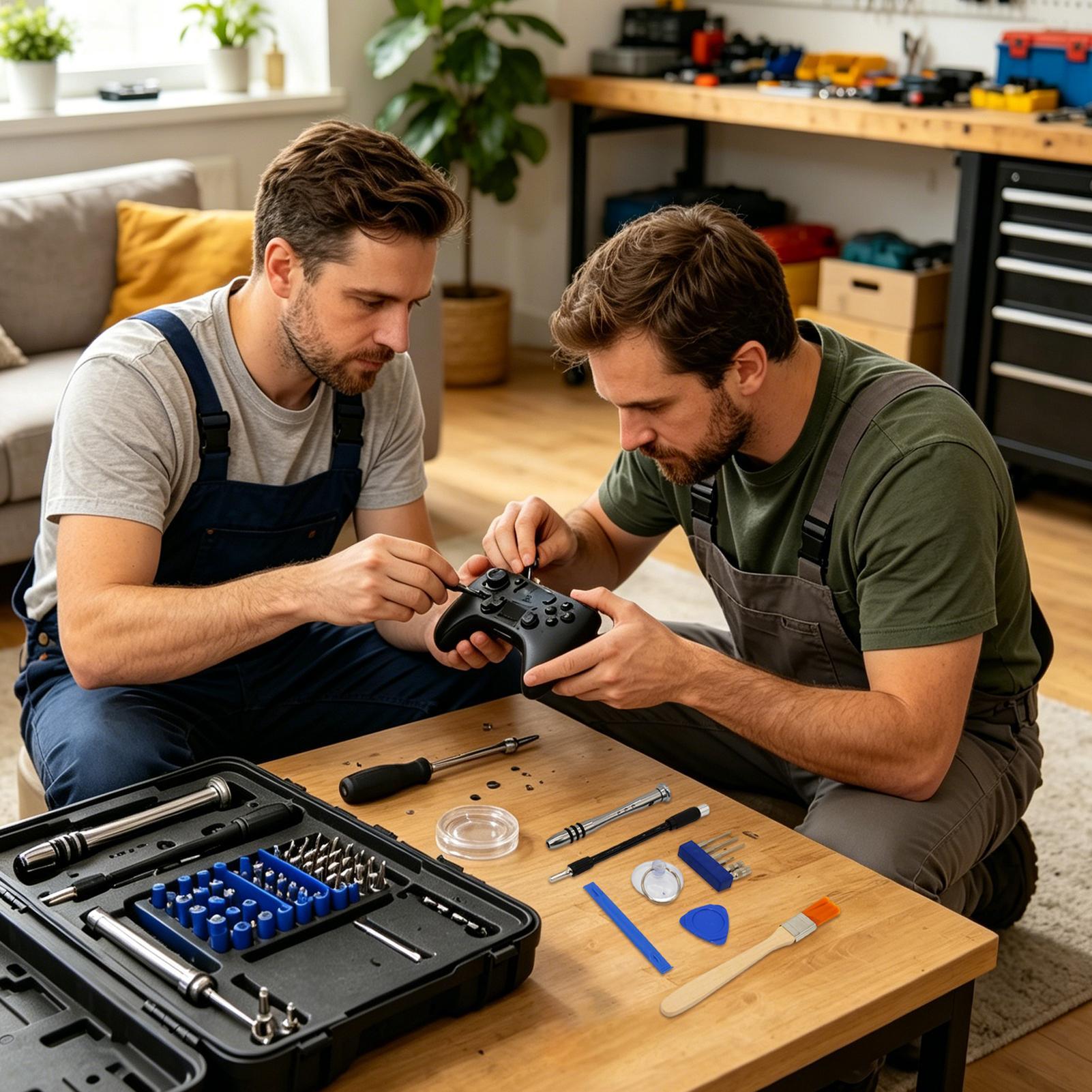 مفك براغي لتفكيك وحدة التحكم ف - مراجعة Electronics Repair Game وسعره
