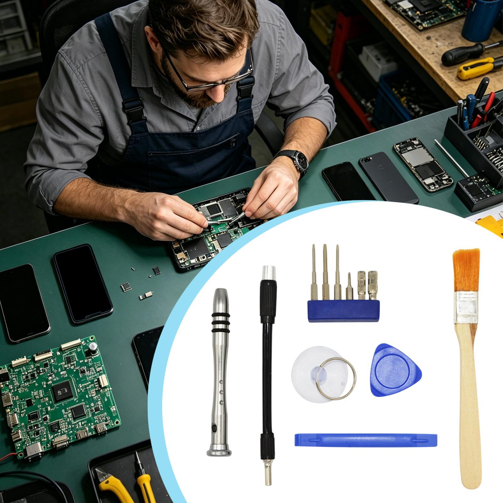 مفك براغي لتفكيك وحدة التحكم ف - مراجعة Electronics Repair Game وسعره