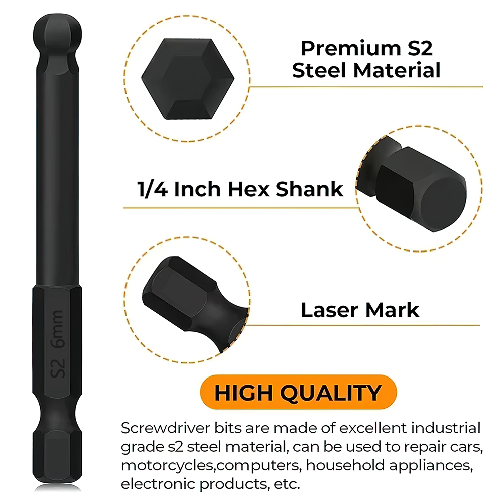 7 قطعة الكرة نهاية مفك بت H2.5 - مراجعة Pentalobe Screwdriver Set وسعره