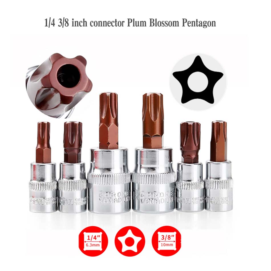 1/4 T10-T50 ستار Pentalobe مفك - مراجعة Pentalobe Screwdriver Set وسعره