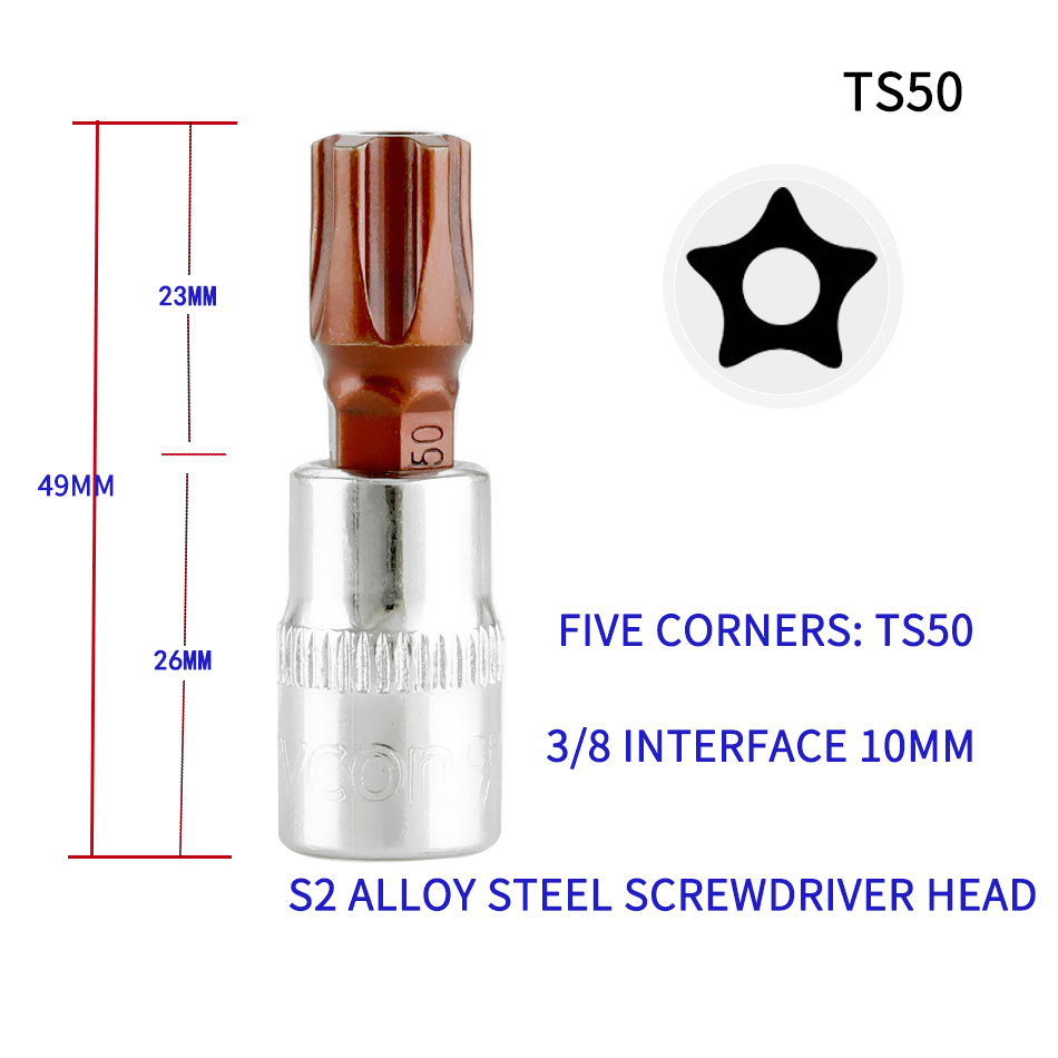 1/4 T10-T50 ستار Pentalobe مفك - مراجعة Pentalobe Screwdriver Set وسعره