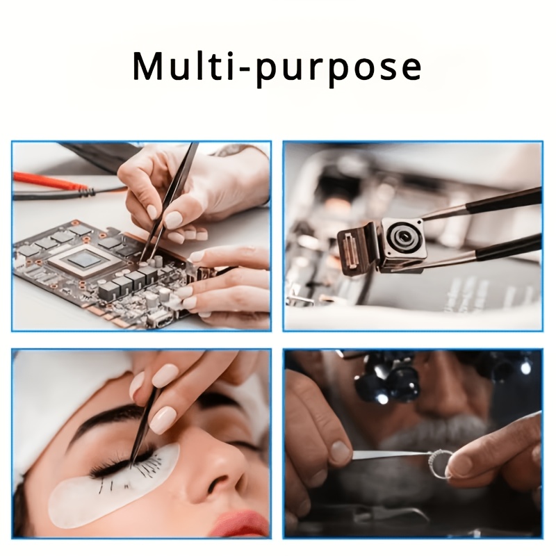 مجموعة من 10 ملاقط مضادة للكهر - مراجعة Electronics Repair Services وسعره