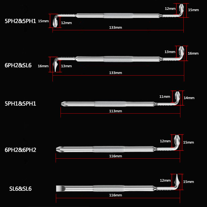 BROPPE Z-Type مفك براغي على شك - مراجعة Pentalobe Screwdriver Set وسعره