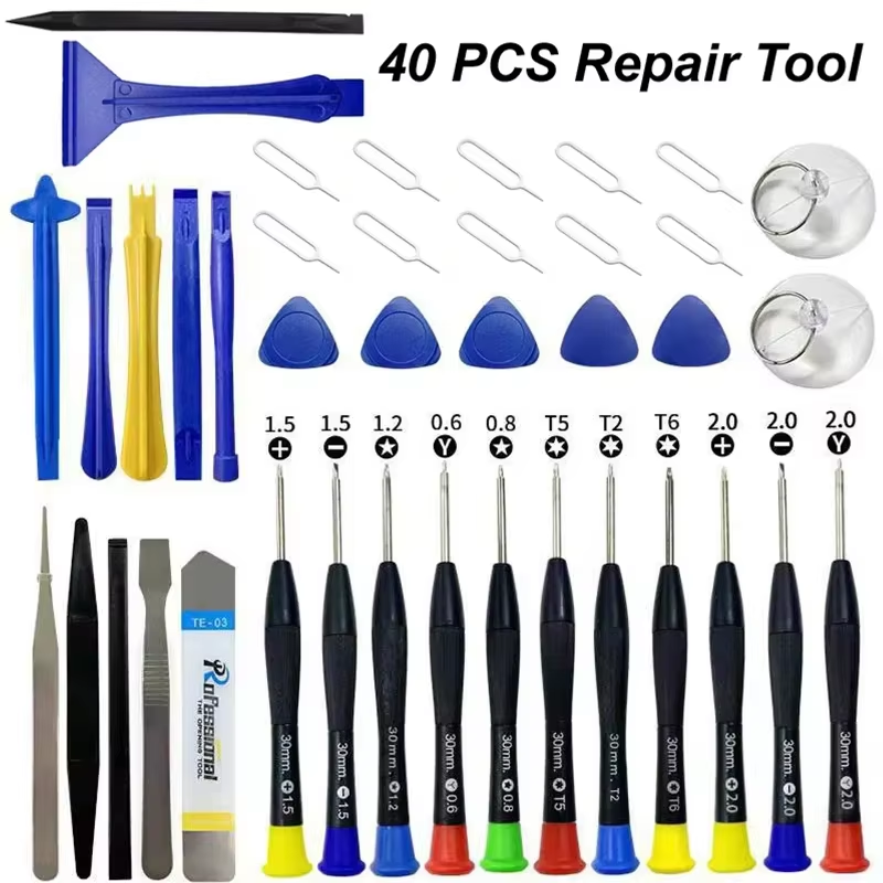 طقم أدوات إصلاح الهواتف المحمو - مراجعة Electronics Repair Training وسعره