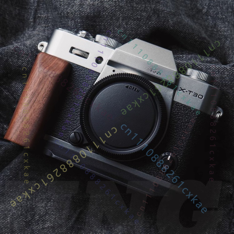 مقبض يد خشبي مع قاعدة تثبيت سر - مراجعة Fujifilm Camera X-T30 Ii وسعره