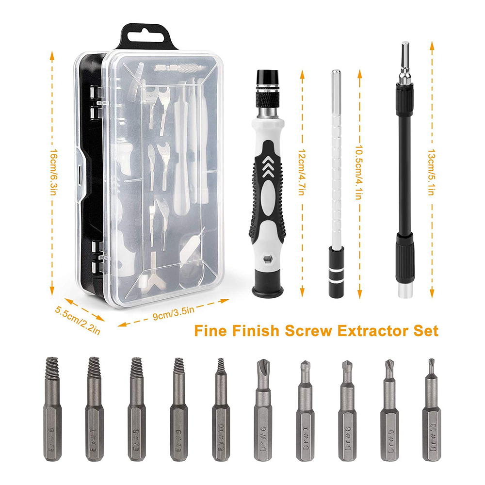 25/115/135/140 in1 طقم مفك برغ - مراجعة Pentalobe Screwdriver Set وسعره