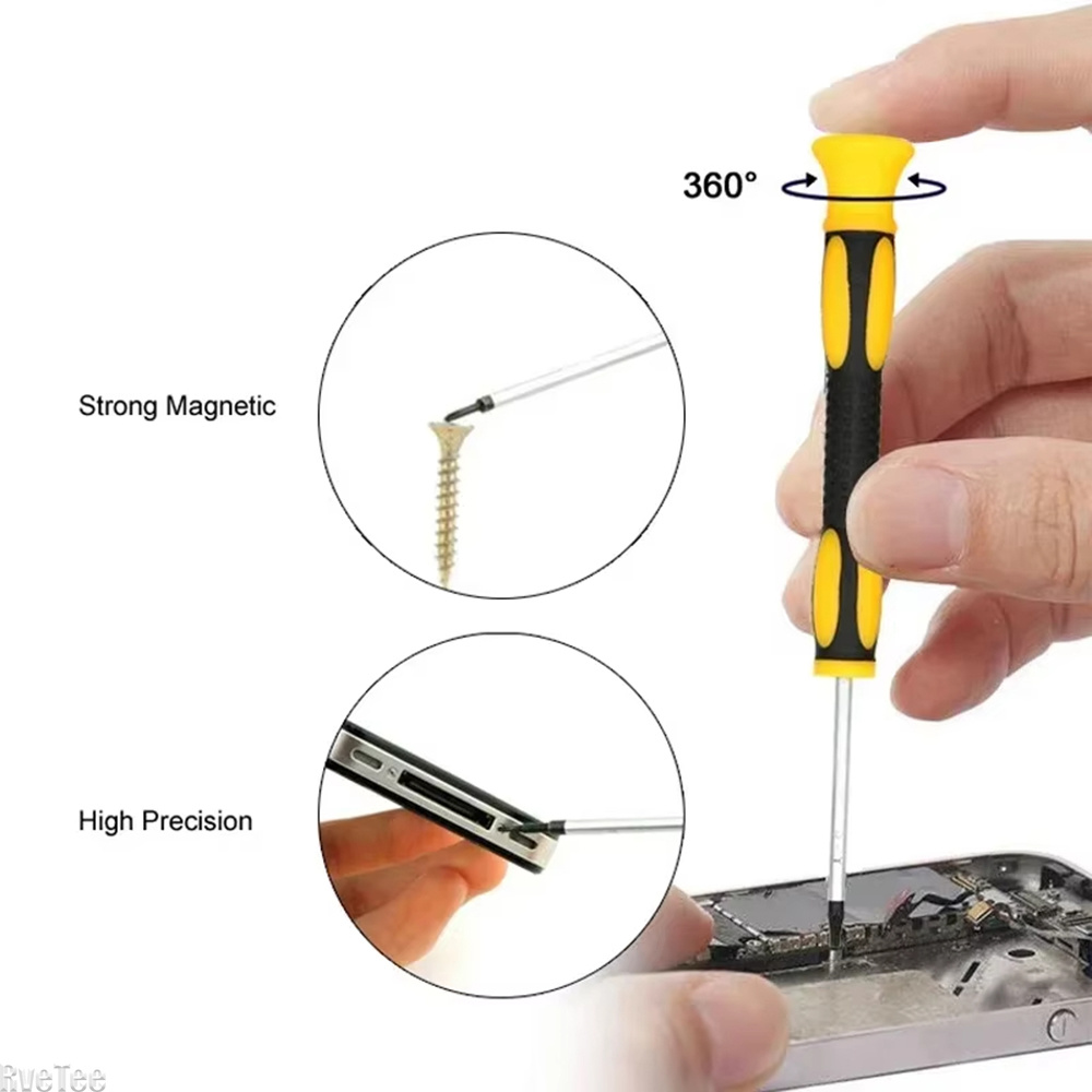 مجموعة رؤوس توركس دقيقة T3 T4  - مراجعة Electronics Repair Game وسعره