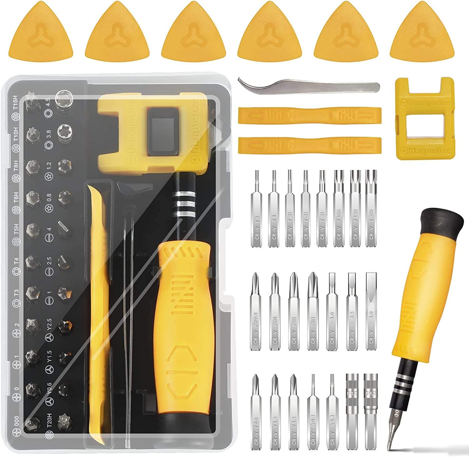 طقم مفكات دقيقة 33 في 1 مع رؤو - مراجعة Pentalobe Screwdriver Set وسعره