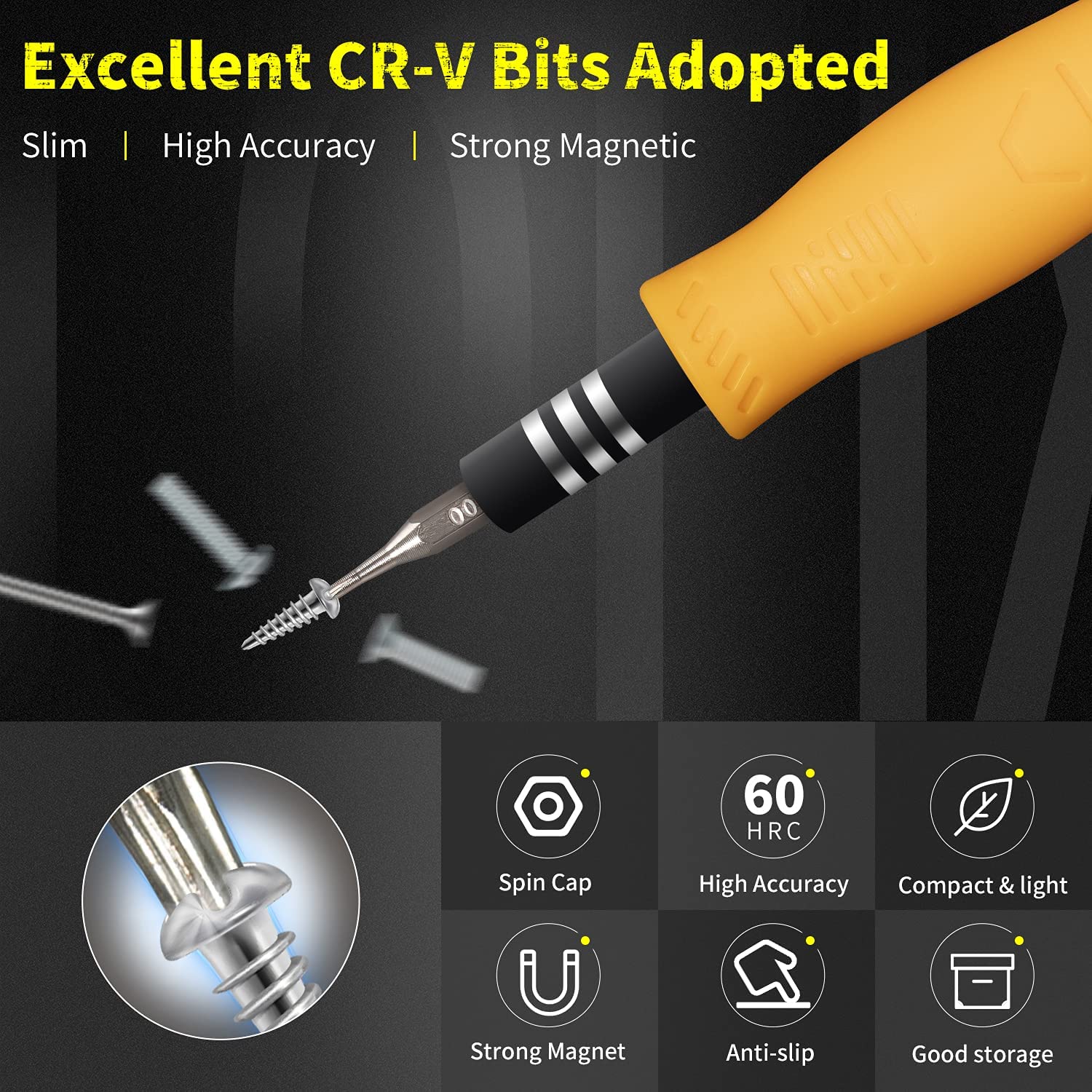 طقم مفكات دقيقة 33 في 1 مع رؤو - مراجعة Pentalobe Screwdriver Set وسعره