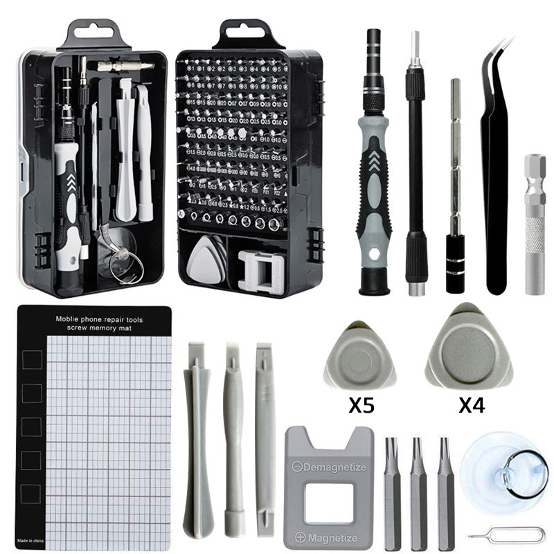 طقم أدوات إصلاح وتفكيك الساعات - مراجعة Electronics Repair Training وسعره