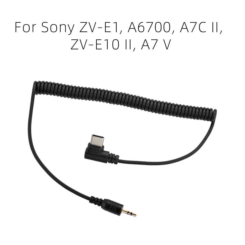 كابل تحرير التصوير عن بعد AODE - مراجعة Sony Camera Zv-E10 وسعره