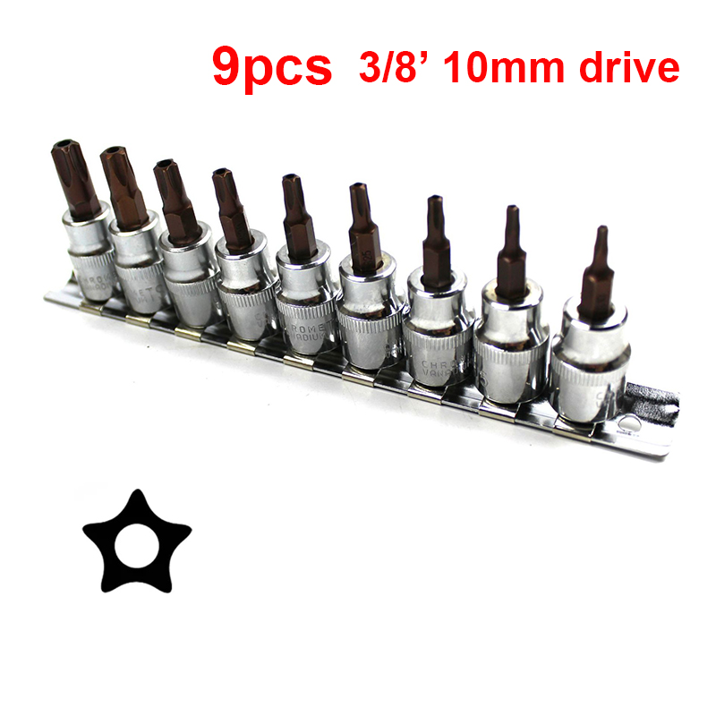 9 قطعة/المجموعة T10-T50 Pental - مراجعة Pentalobe Screwdriver Set وسعره