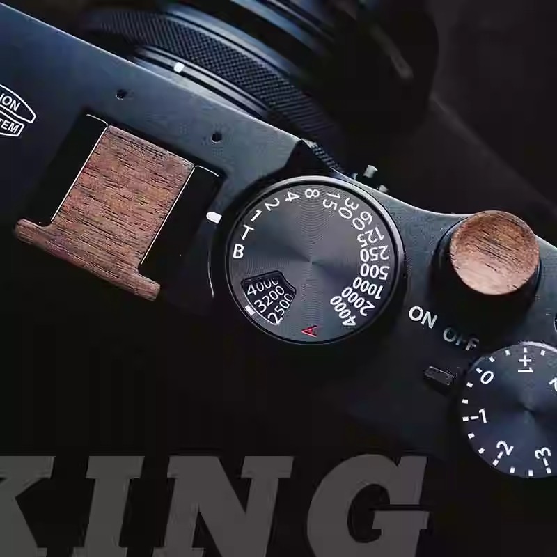 كاميرا خشبية مصراع الإصدار زر  - مراجعة Fujifilm Camera X-T30 Ii وسعره