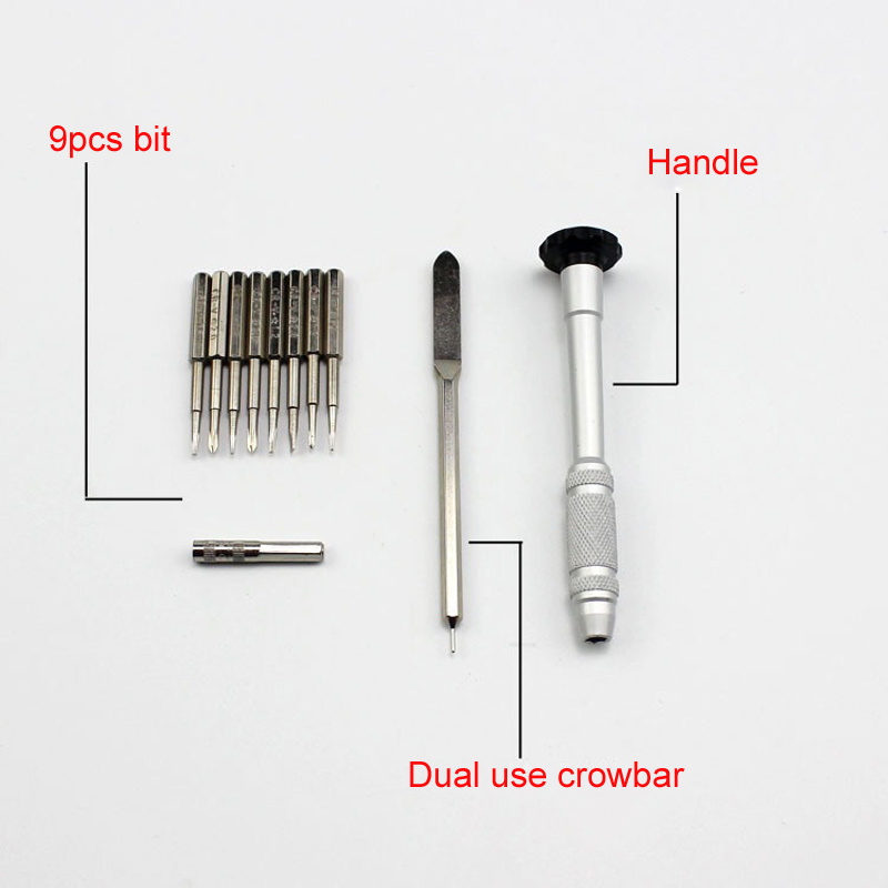 10 في 1 سبائك الألومنيوم مفك ع - مراجعة Pentalobe Screwdriver Set وسعره
