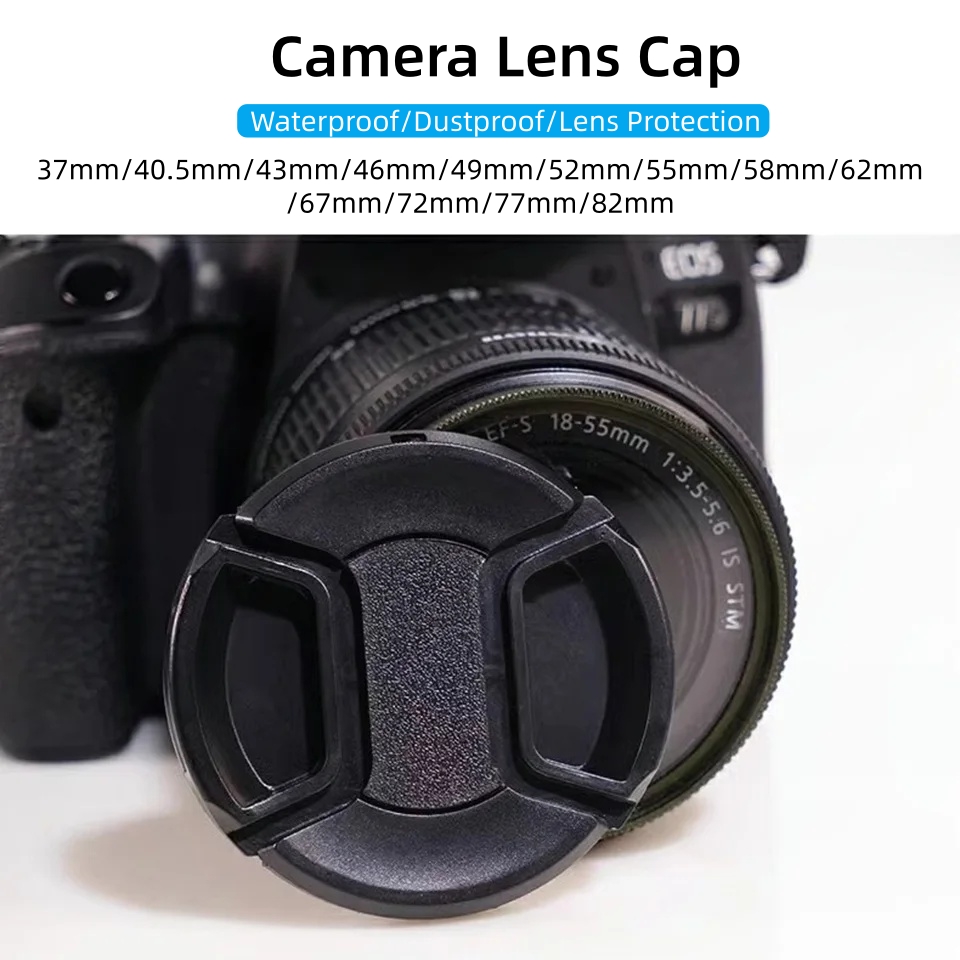 غطاء عدسة الكاميرا 37 مم 40.5  - مراجعة Sony Camera Zv-E10 وسعره