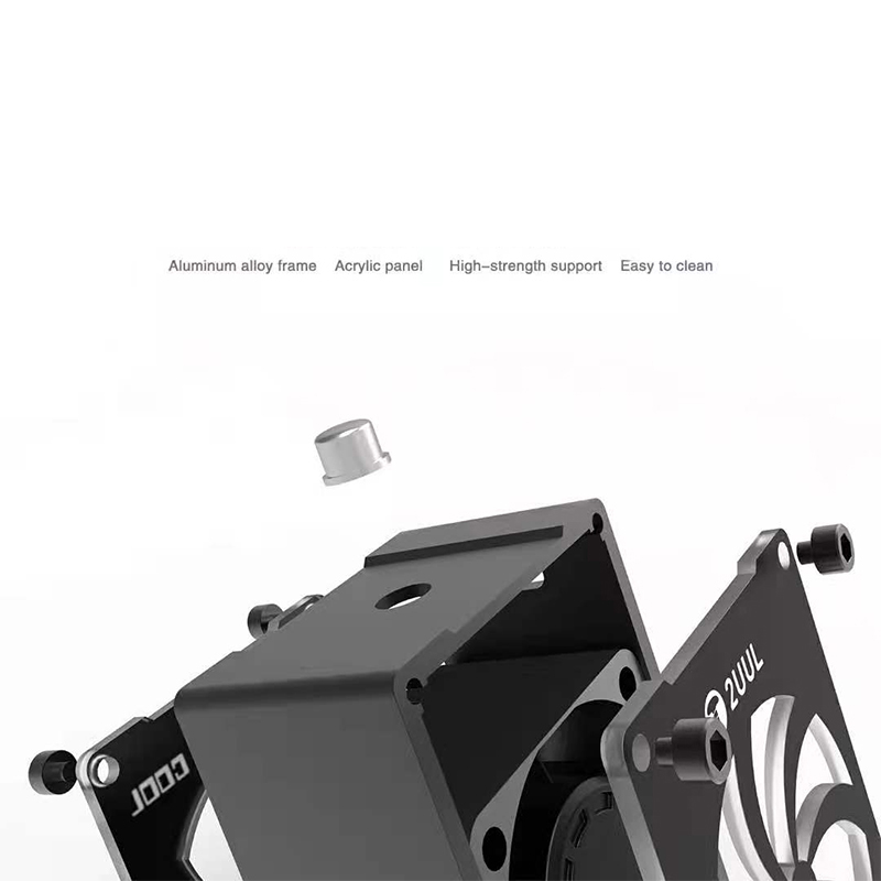 2UUL Cuul مروحة تبريد صغيرة 5  - مراجعة Electronics Repair Training وسعره