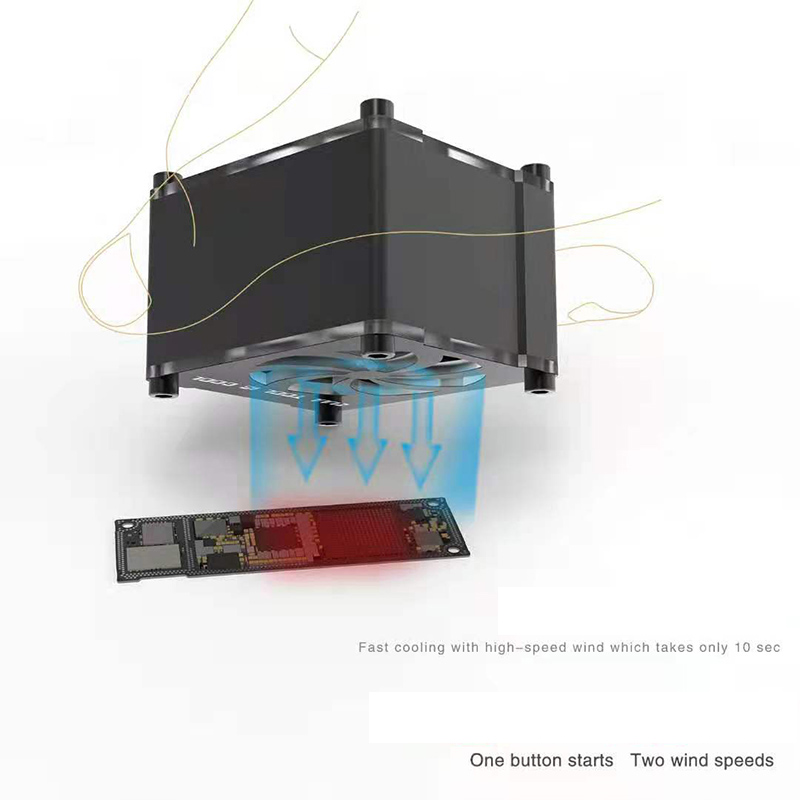 2UUL Cuul مروحة تبريد صغيرة 5  - مراجعة Electronics Repair Training وسعره