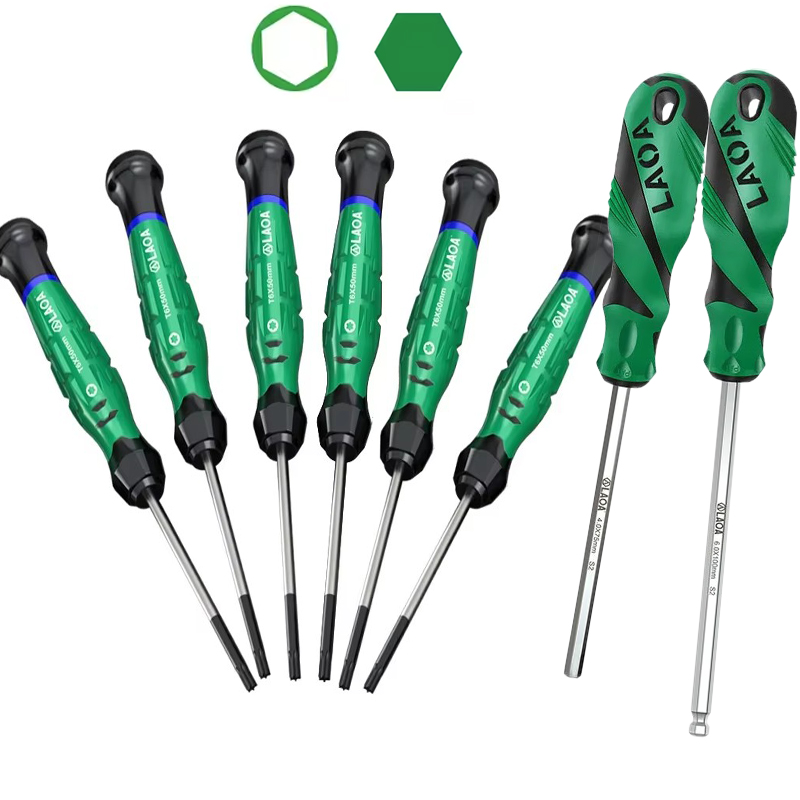 LAOA 1 قطعة مفك براغي سداسي بر - مراجعة Pentalobe Screwdriver Set وسعره