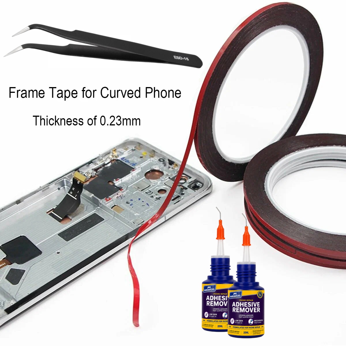 طقم شريط إصلاح شاشات الهواتف ب - مراجعة Electronics Repair Training وسعره