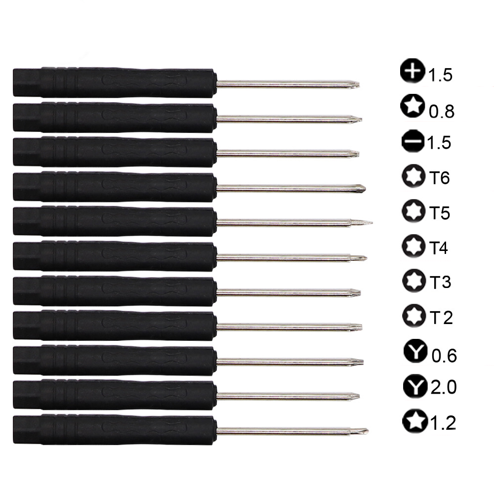 500 قطعة البسيطة مفك 1.5 فيليب - مراجعة Pentalobe Screwdriver Set وسعره